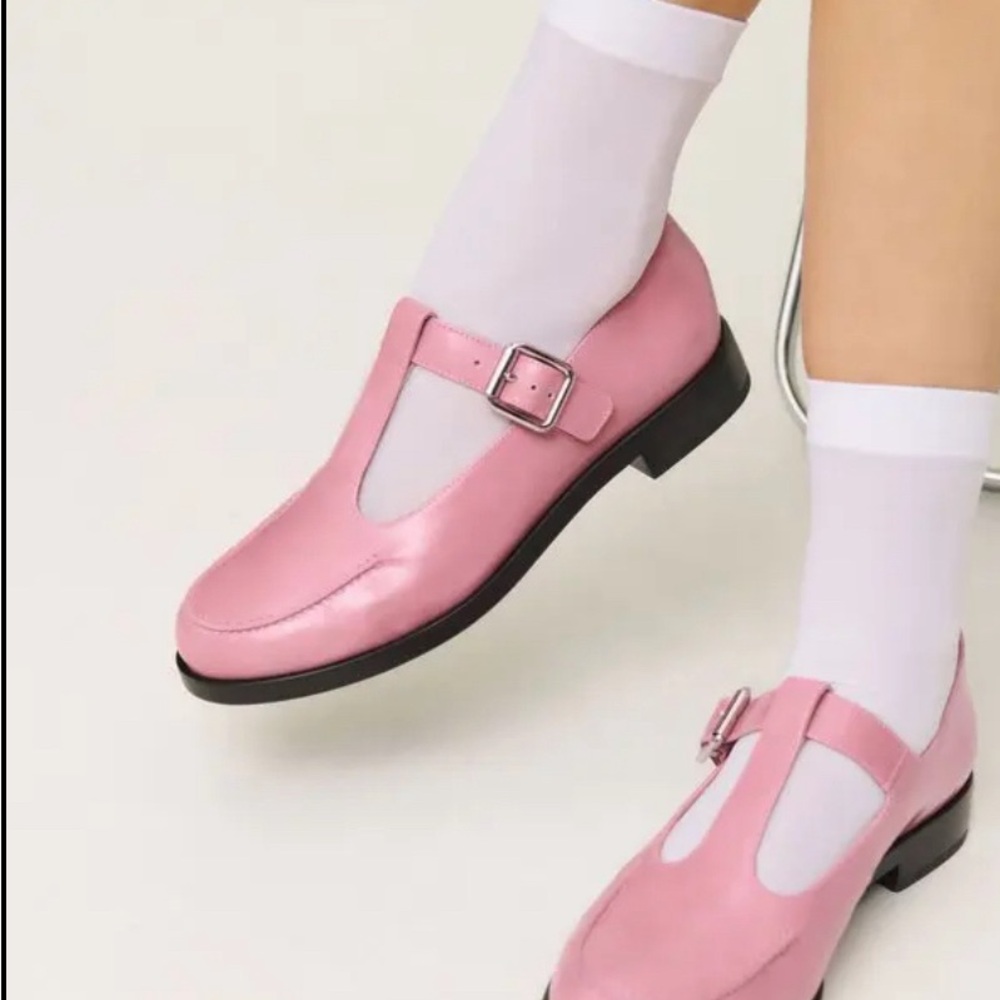 NWTS in Box! Pink platform Mary Jane’s.